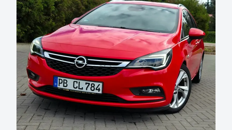 OPEL Astra -