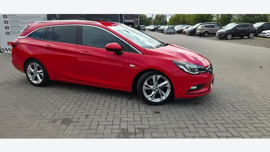 OPEL Astra -