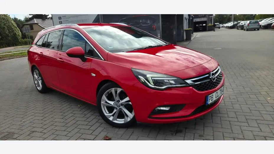 OPEL Astra -