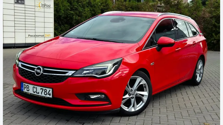 OPEL Astra -