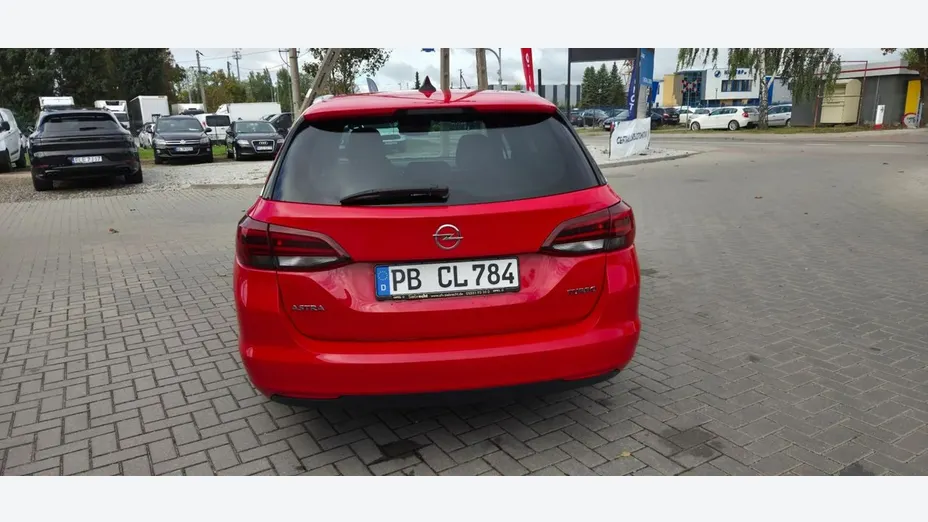 OPEL Astra -