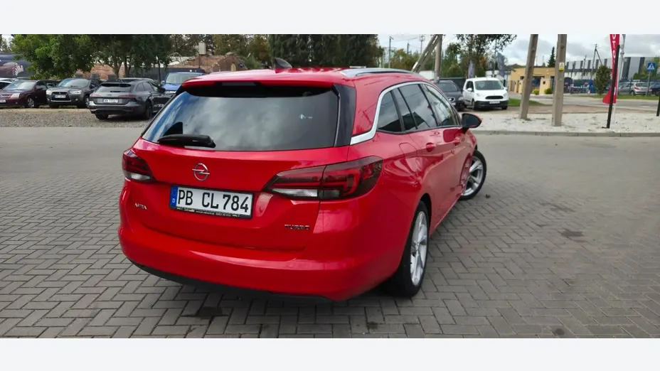 OPEL Astra -