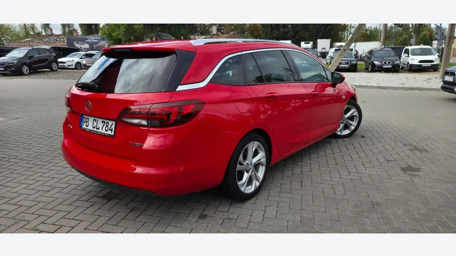 OPEL Astra -