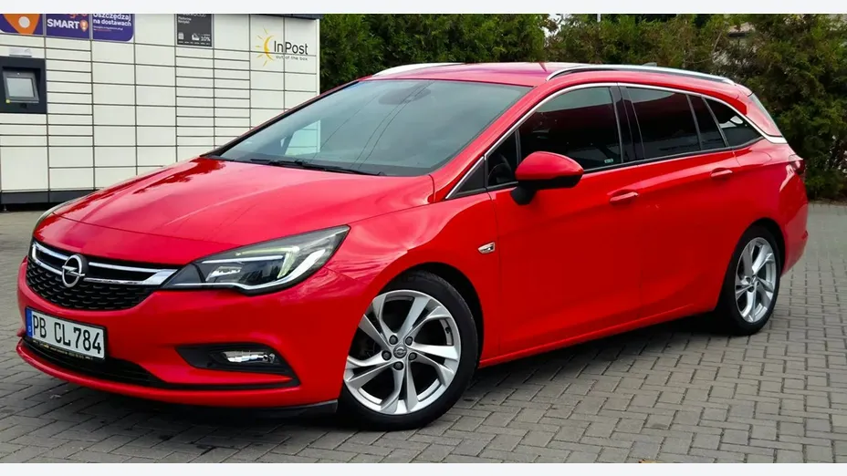 OPEL Astra -