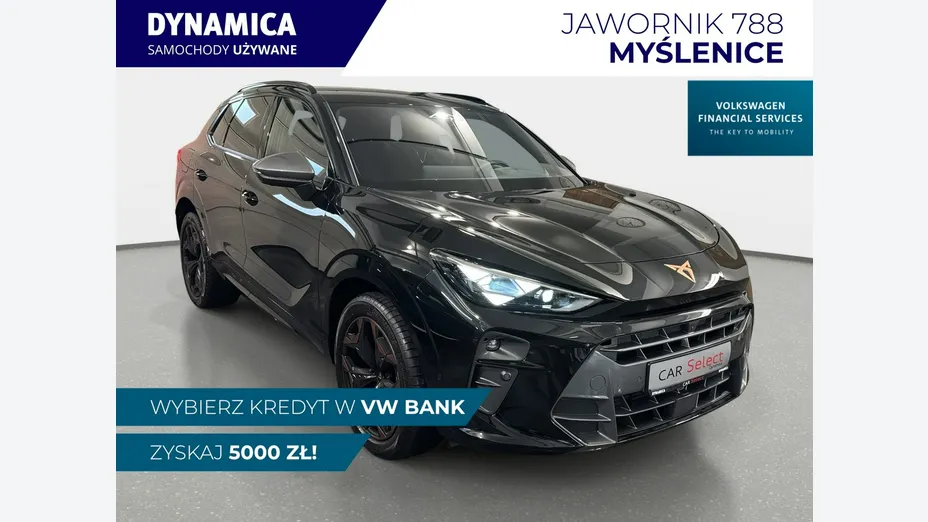 CUPRA Terramar -