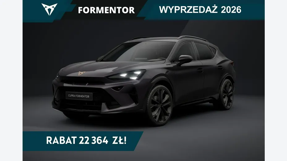 CUPRA Formentor -