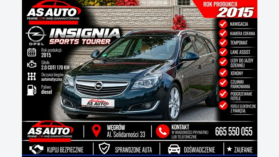 OPEL Insignia -