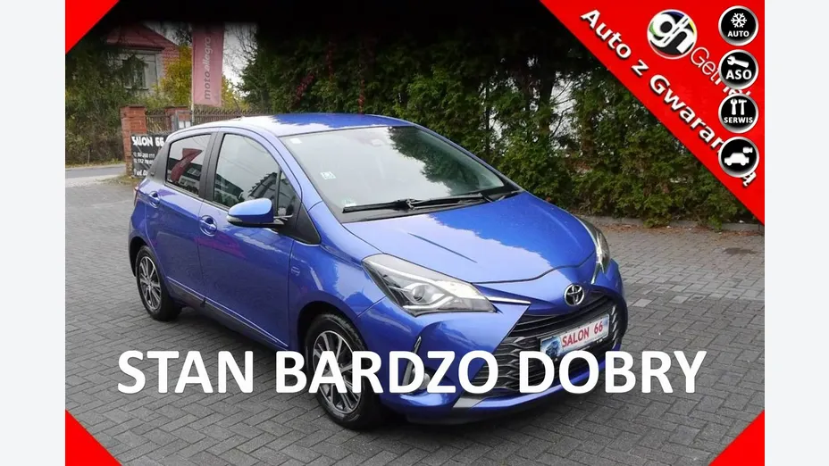 TOYOTA Yaris -