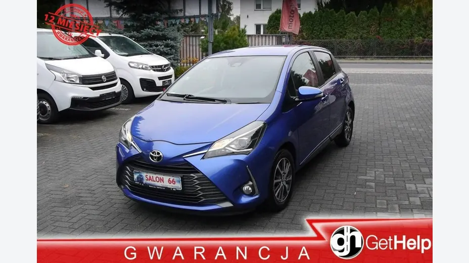 TOYOTA Yaris -