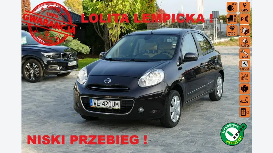 NISSAN Micra -