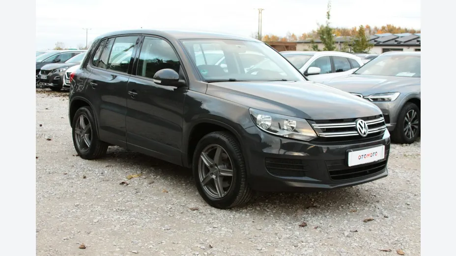 VOLKSWAGEN Tiguan -
