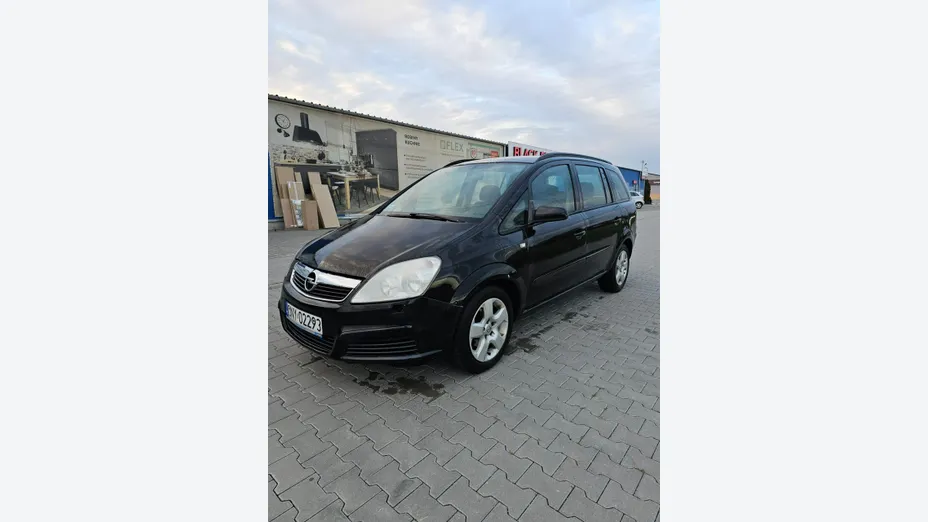 OPEL Zafira -