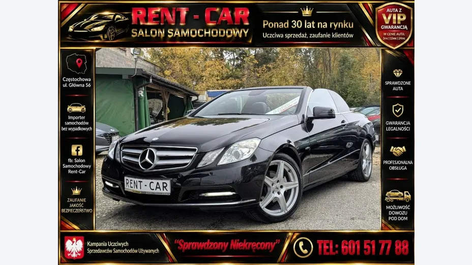 MERCEDES-BENZ E Klasa -