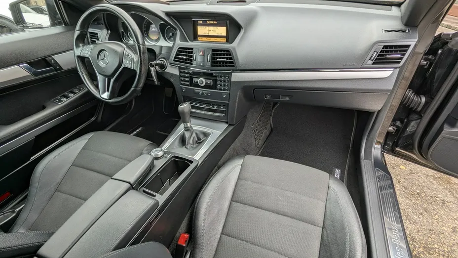 MERCEDES-BENZ E Klasa -