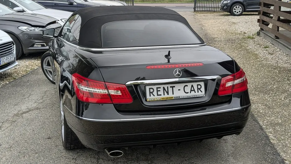 MERCEDES-BENZ E Klasa -