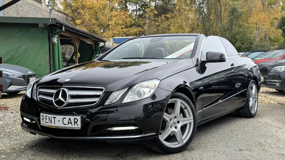 MERCEDES-BENZ E Klasa -