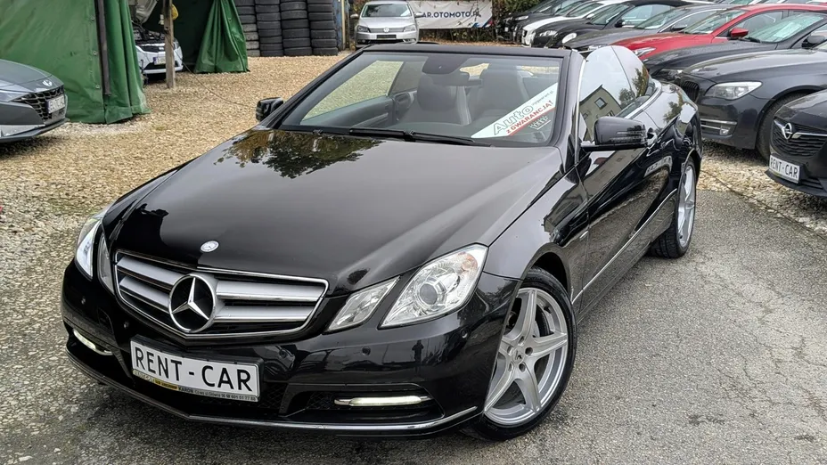 MERCEDES-BENZ E Klasa -