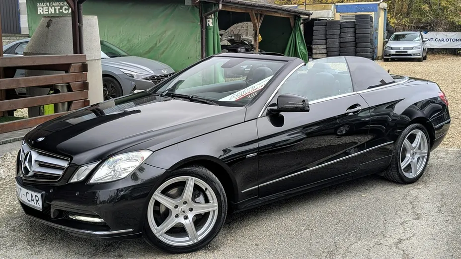 MERCEDES-BENZ E Klasa -