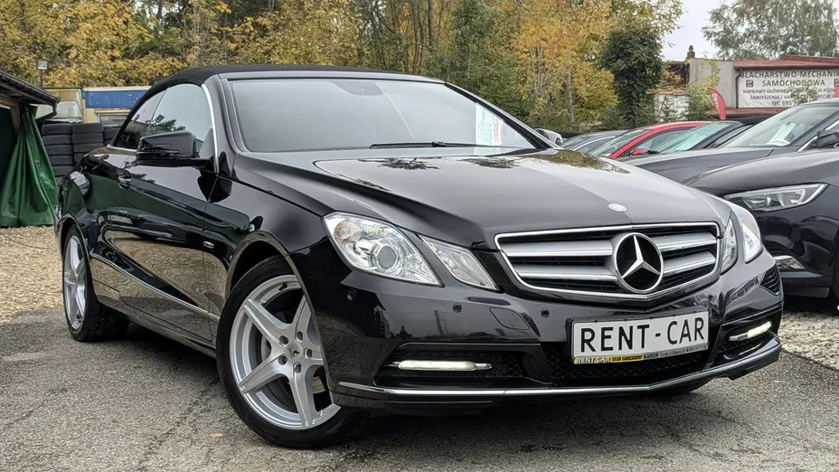MERCEDES-BENZ E Klasa -