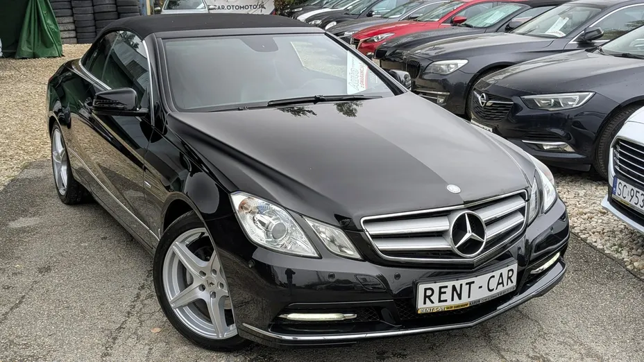MERCEDES-BENZ E Klasa -