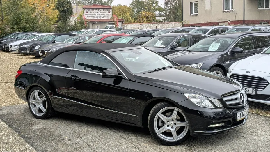 MERCEDES-BENZ E Klasa -
