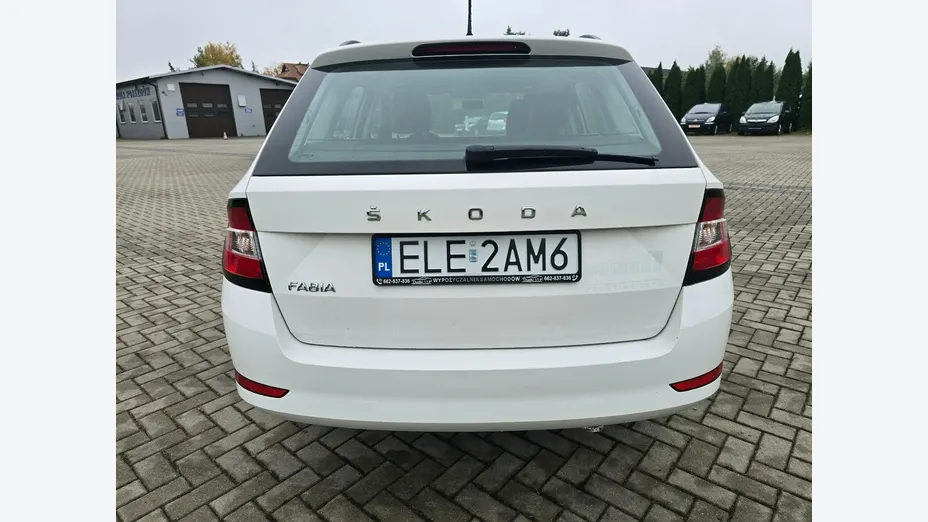 SKODA Fabia -