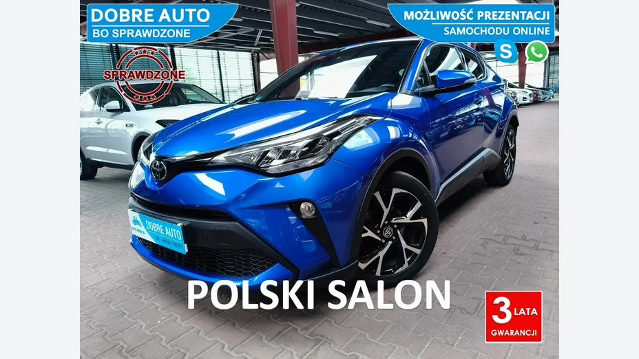 TOYOTA C-HR -