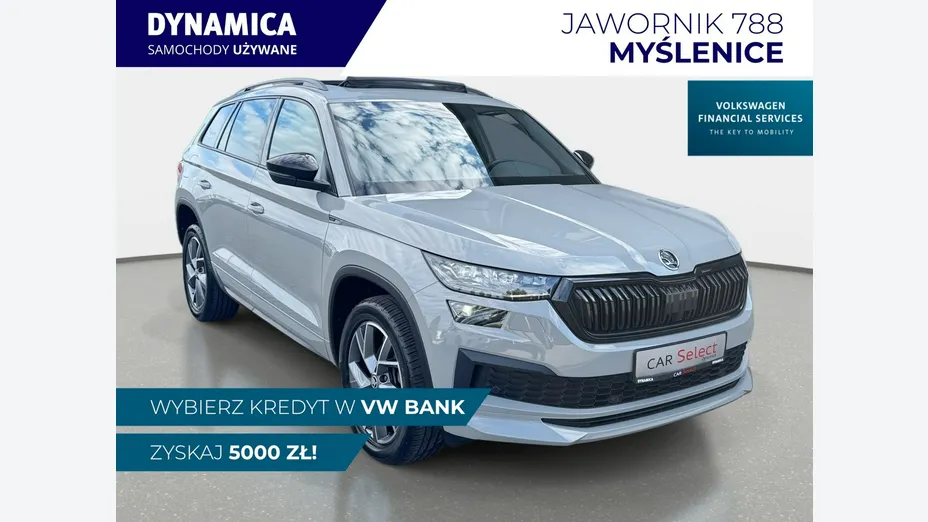 SKODA Kodiaq -