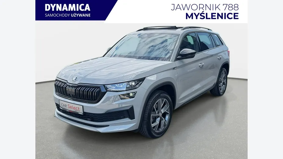 SKODA Kodiaq -