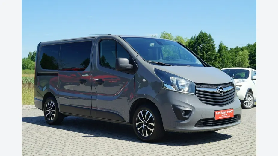 OPEL Vivaro -