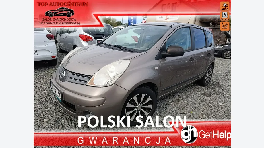 NISSAN Note -