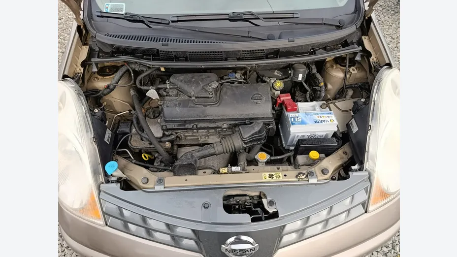 NISSAN Note -