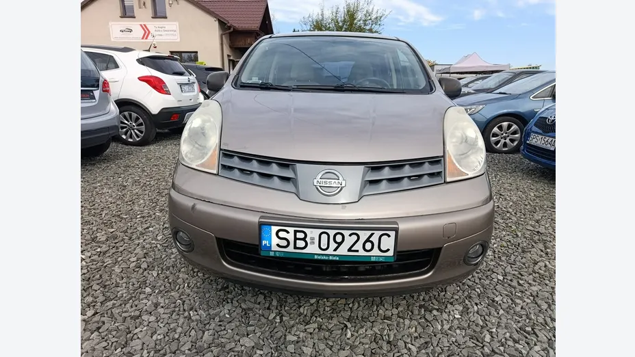 NISSAN Note -