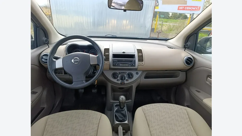 NISSAN Note -