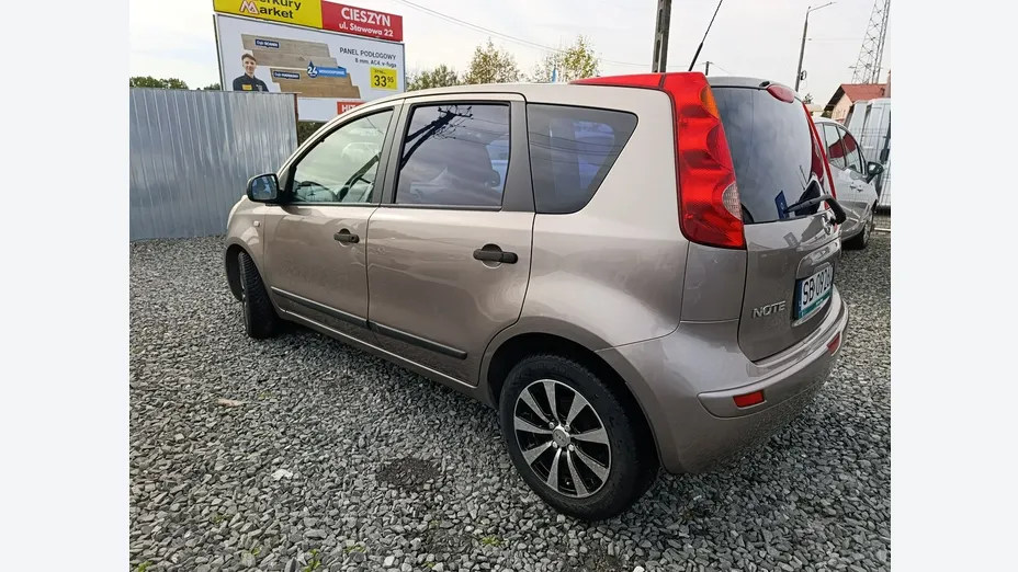 NISSAN Note -