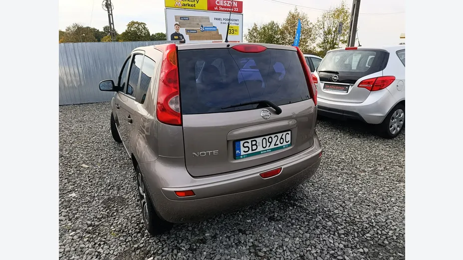 NISSAN Note -