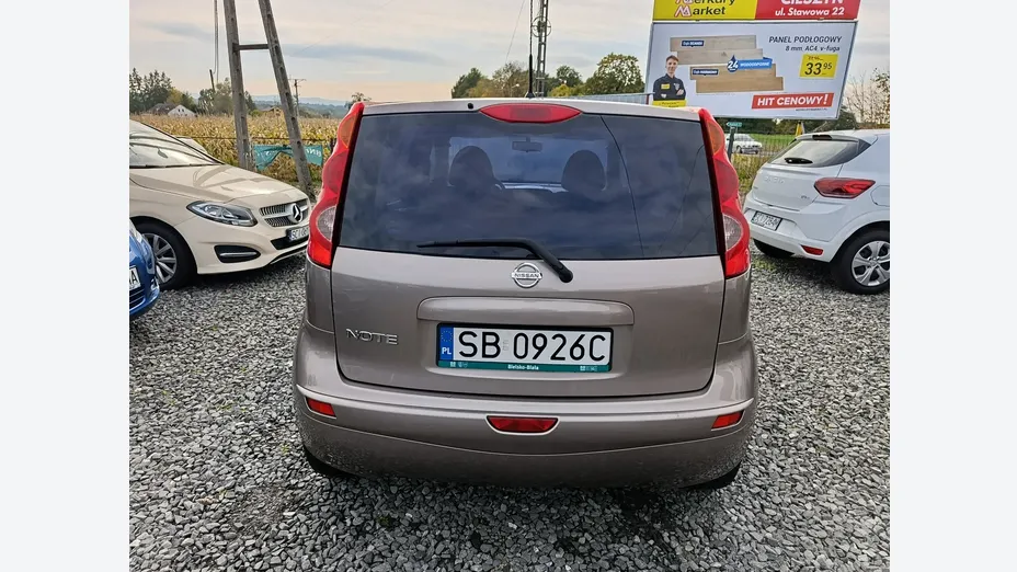 NISSAN Note -