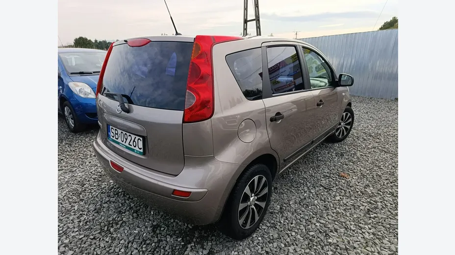 NISSAN Note -