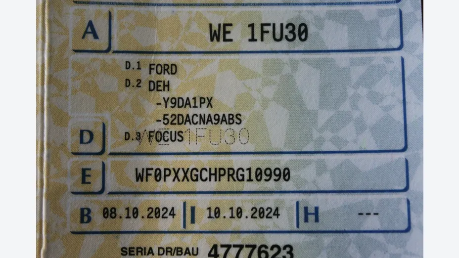 FORD Focus -