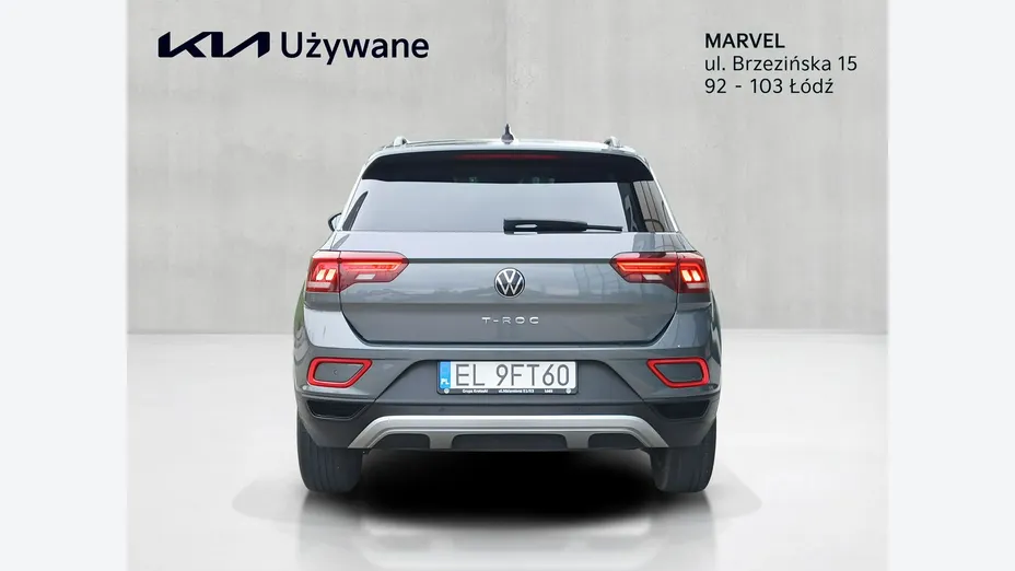 VOLKSWAGEN T-ROC -