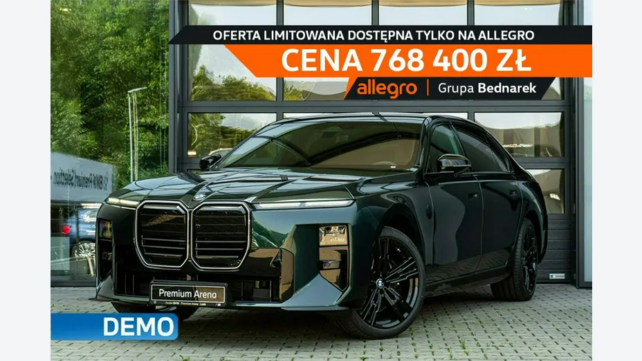 BMW Seria 7 -