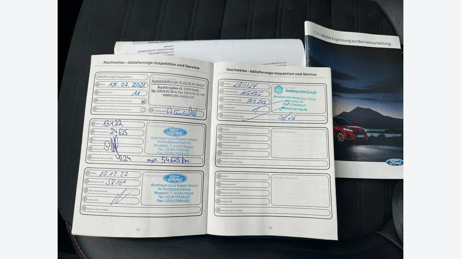 FORD Kuga -