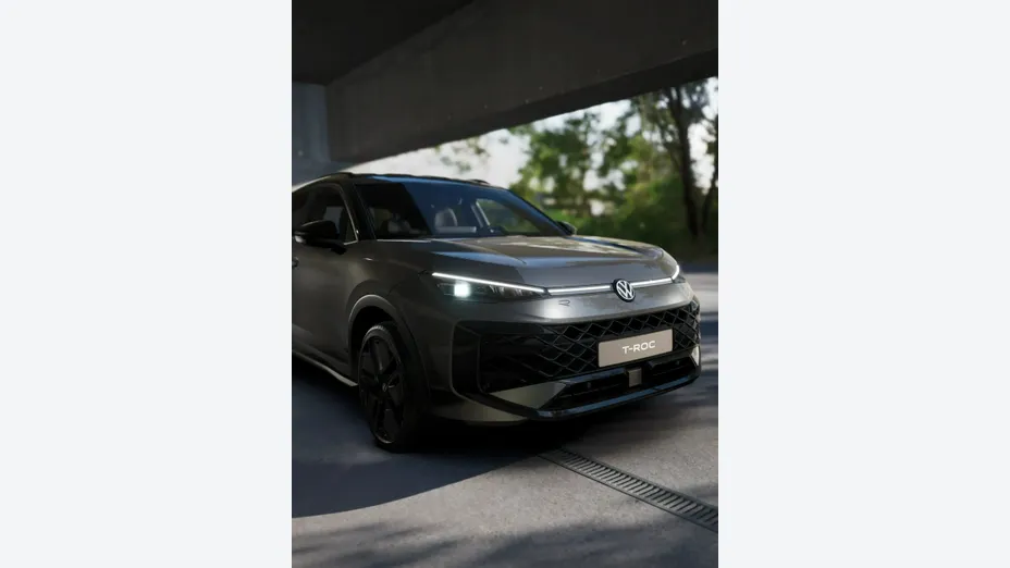 VOLKSWAGEN T-ROC -