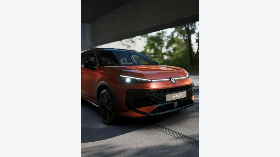 VOLKSWAGEN T-ROC -