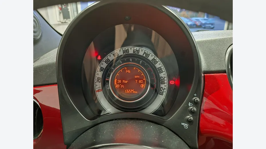 FIAT 500 -