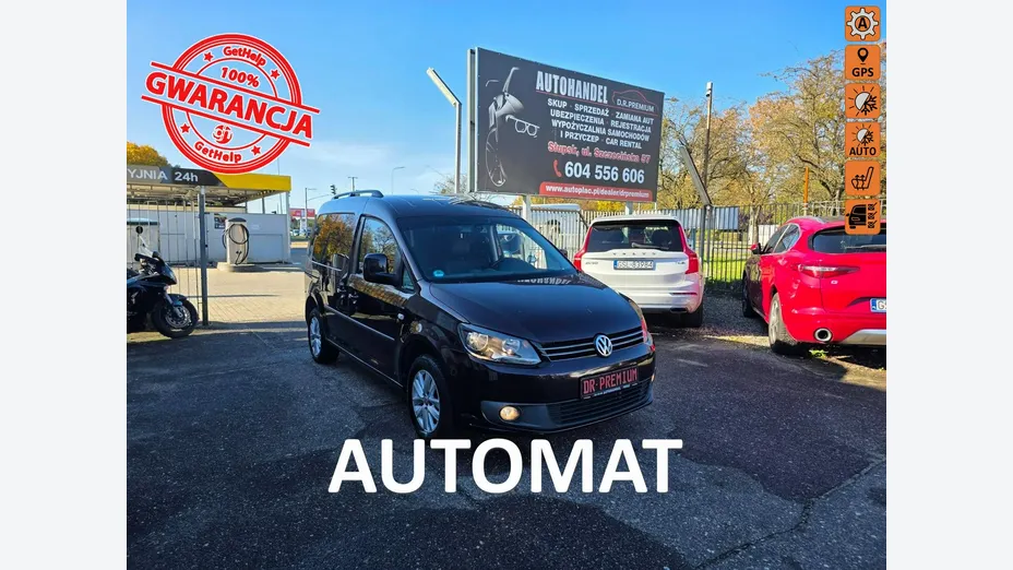 VOLKSWAGEN Caddy -