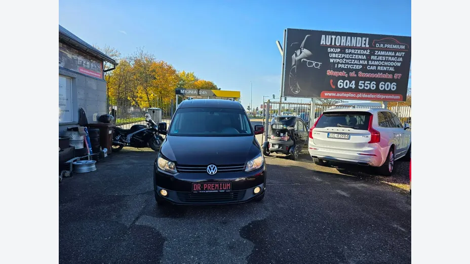 VOLKSWAGEN Caddy -