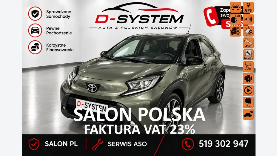 TOYOTA Aygo X -