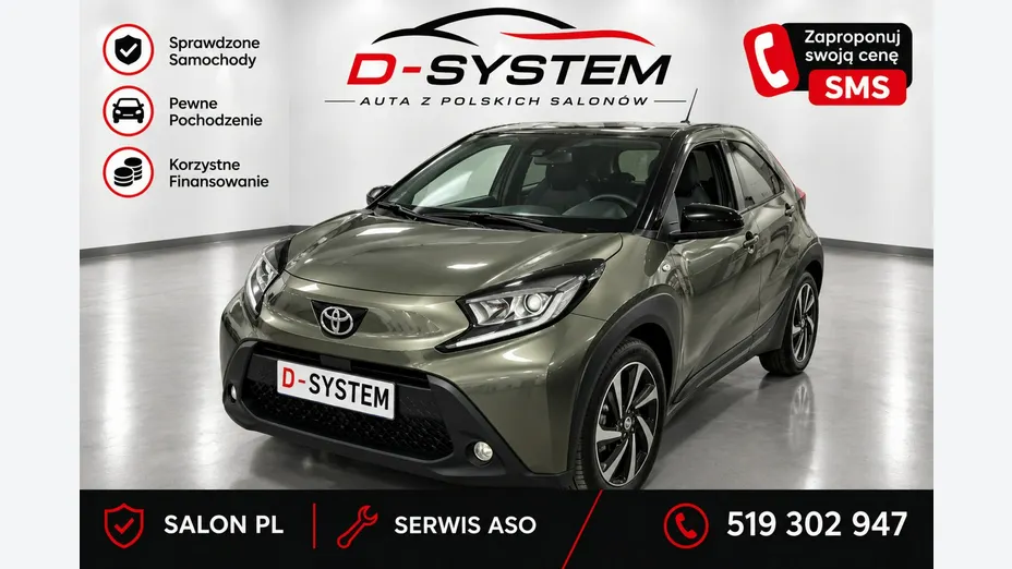 TOYOTA Aygo X -
