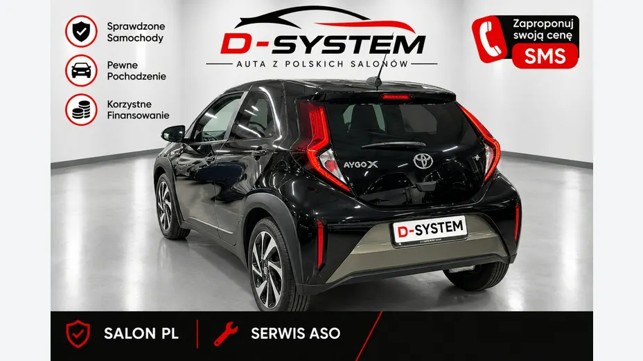 TOYOTA Aygo X -